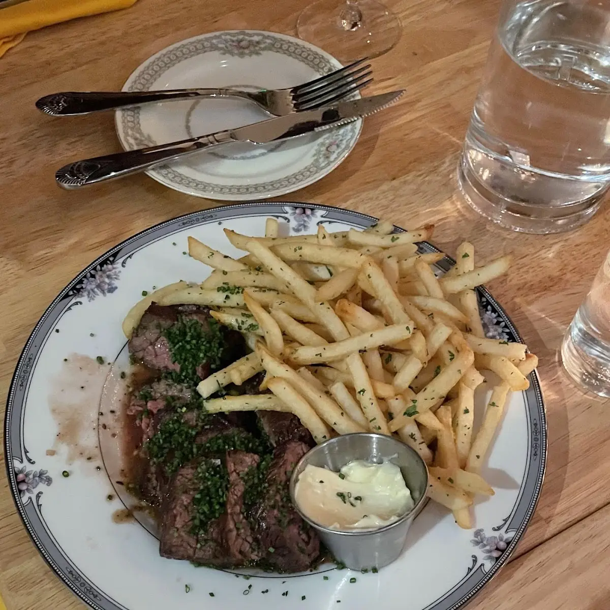 Steak Done to Perfection