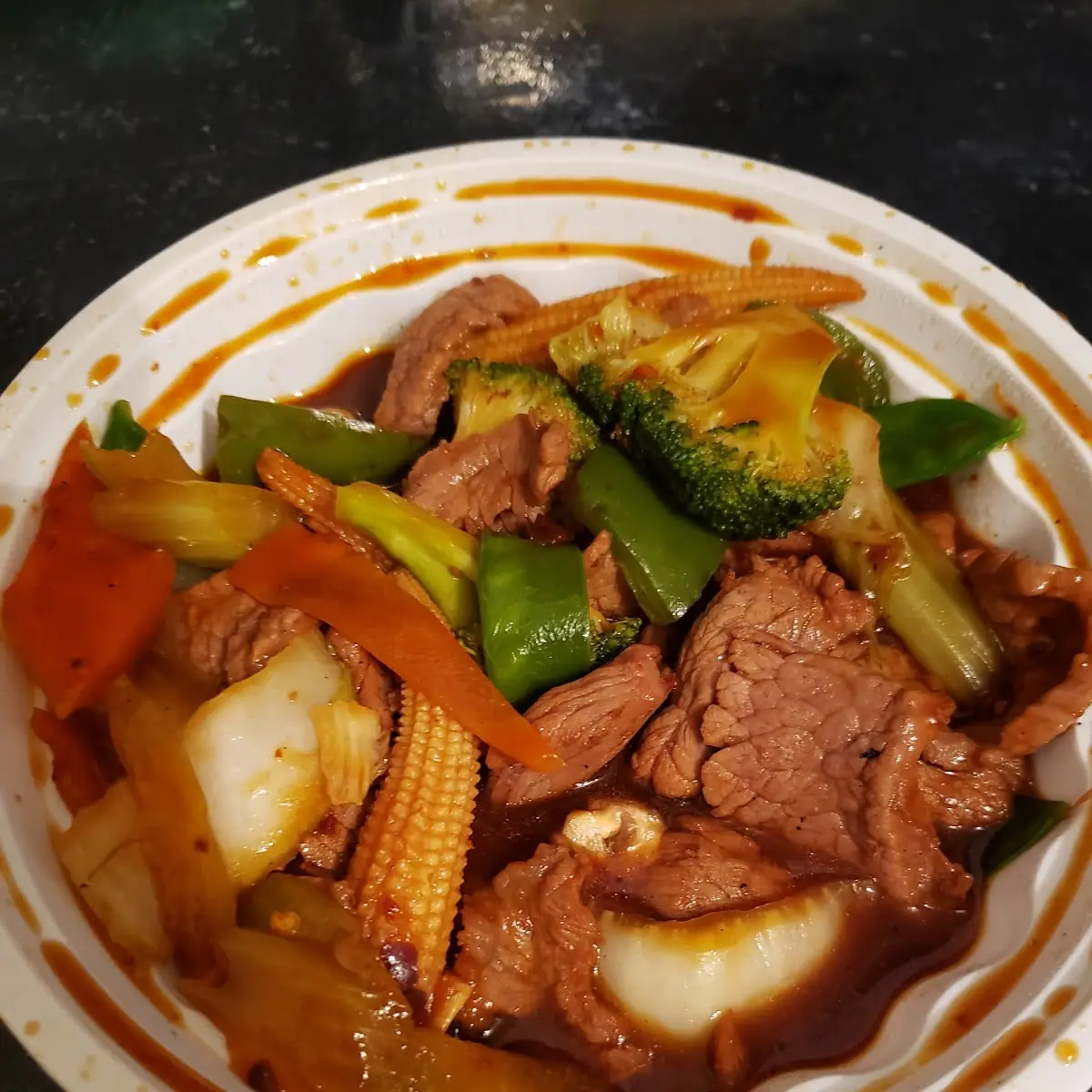 Beef Chop Suey