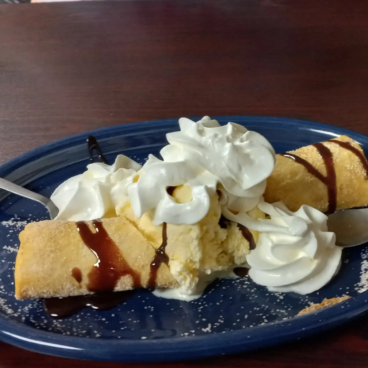 Deep Fried Cheesecake