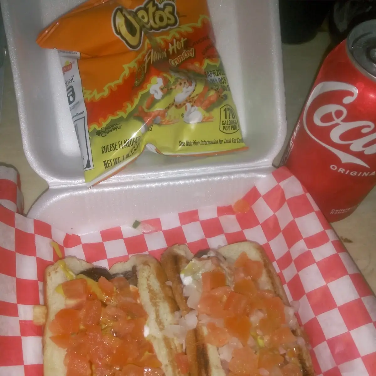 Hot Dog Combo