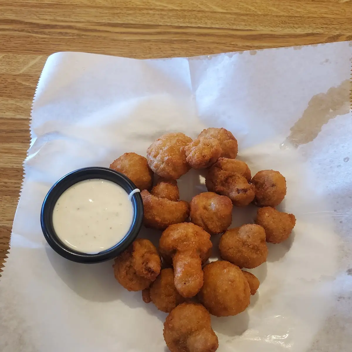 Deep Fried Mushrooms
