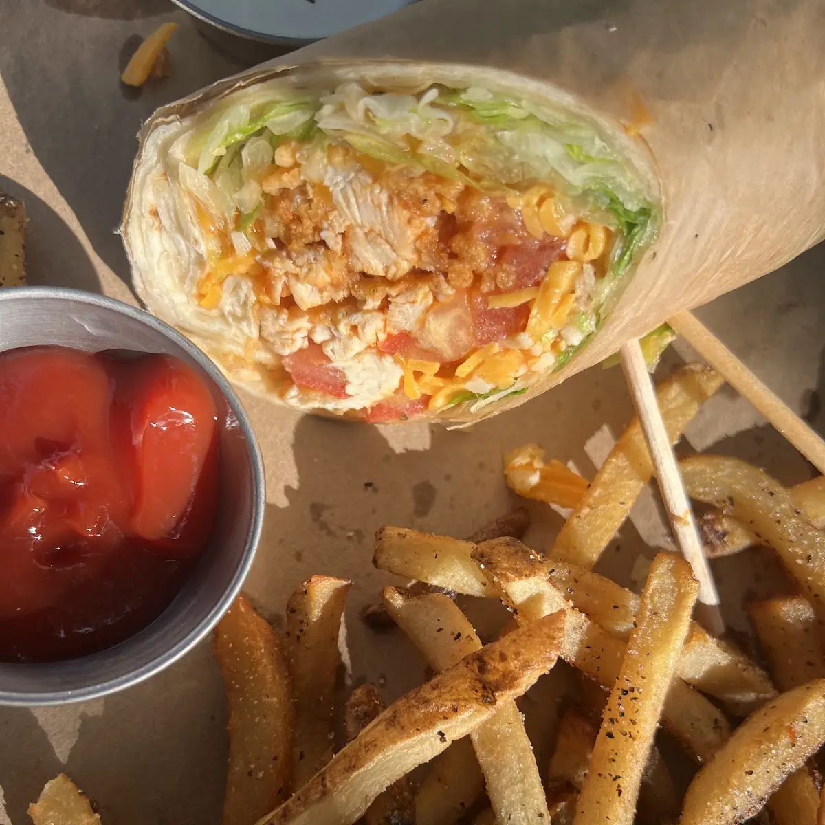 Buffalo Chicken Wrap