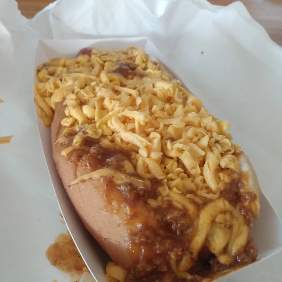Chili Cheese Dog