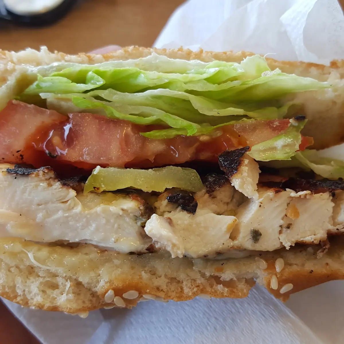 Grilled Chicken Sandwich