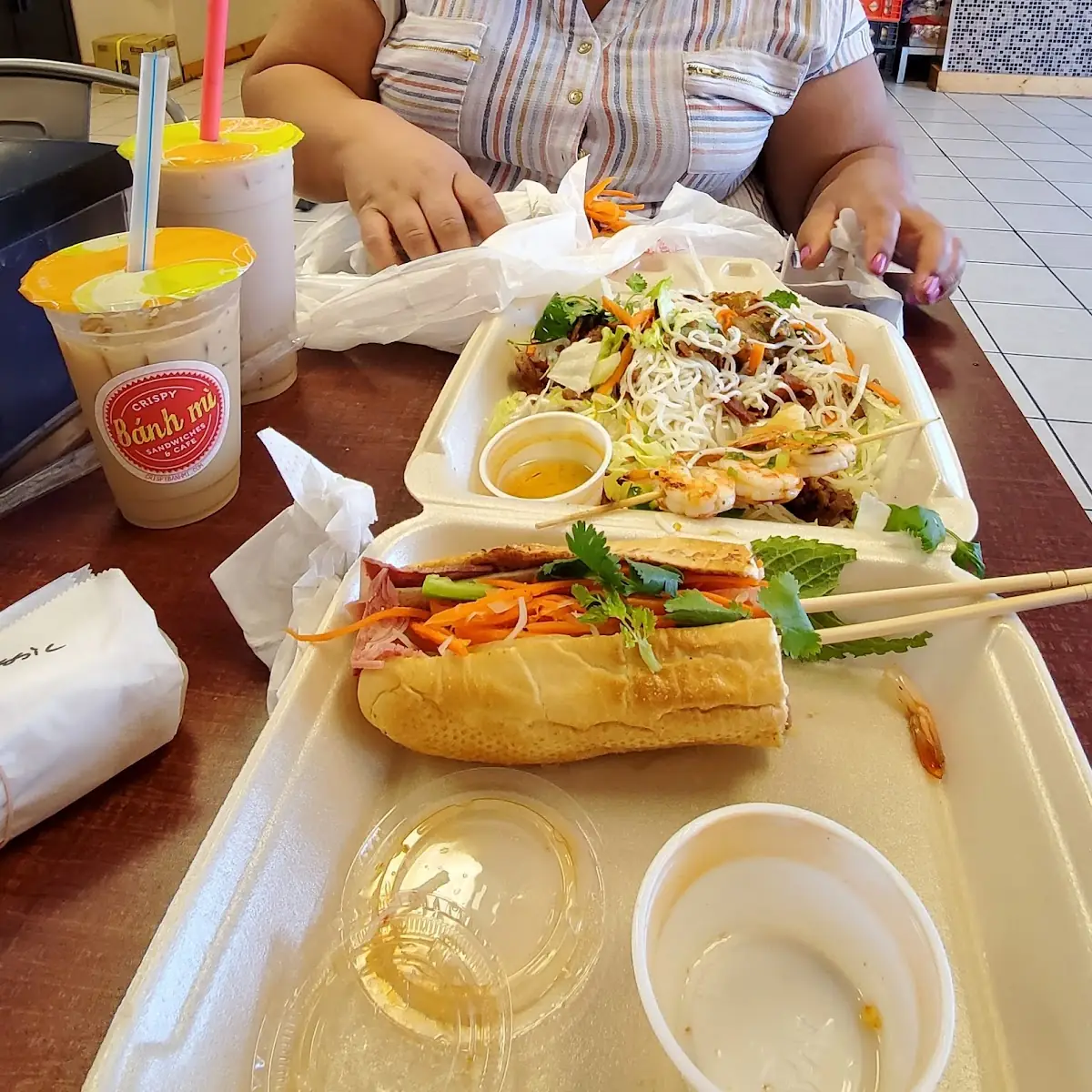 Grilled Pork Sandwich