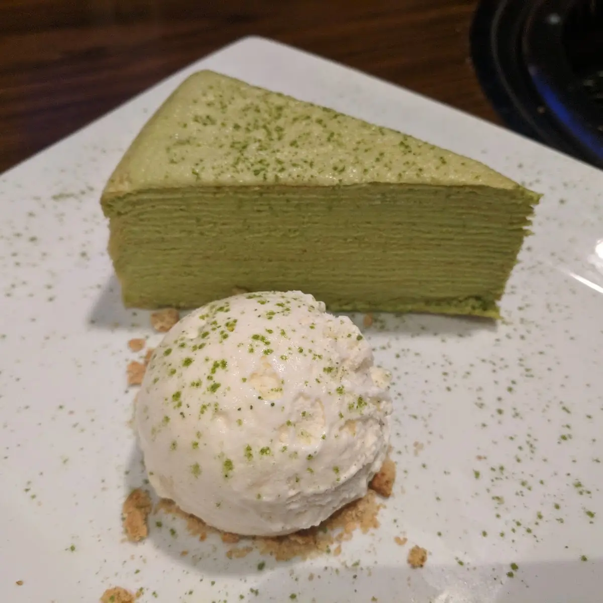 Lady M's Green Tea