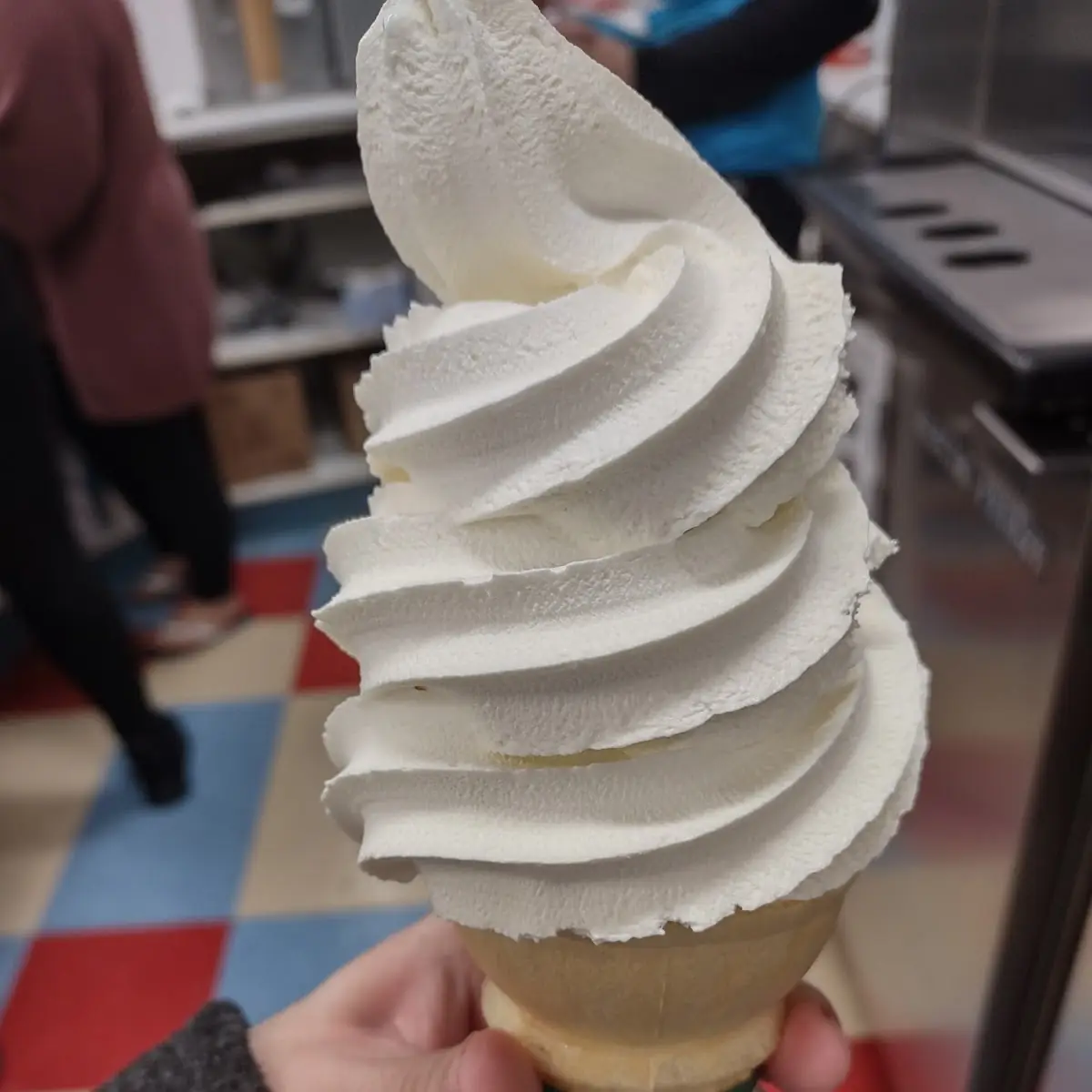 Vanilla Cone