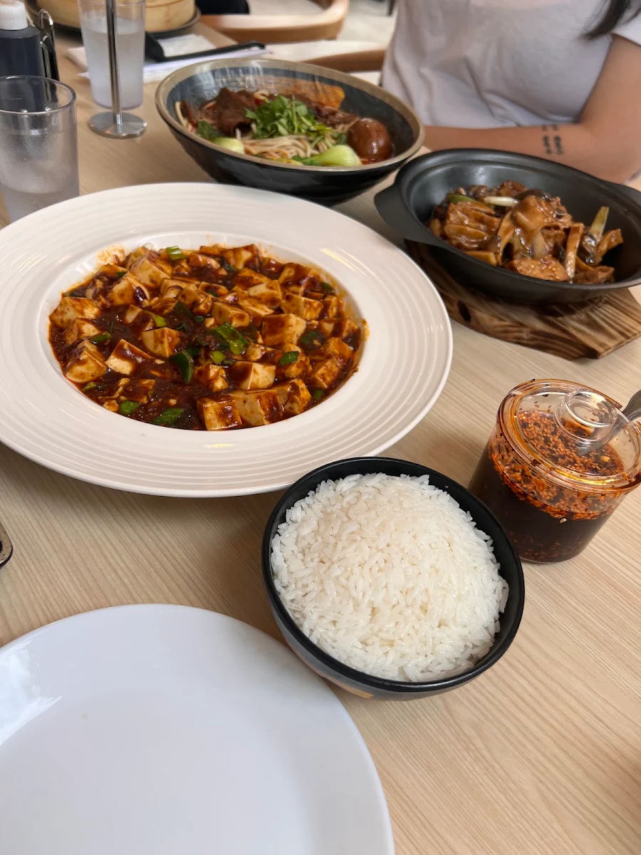 Mapo Tofu