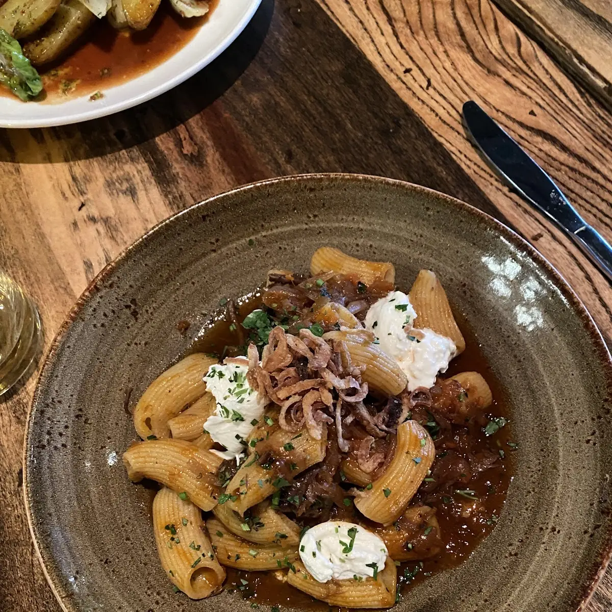 Rigatoni Bolognese