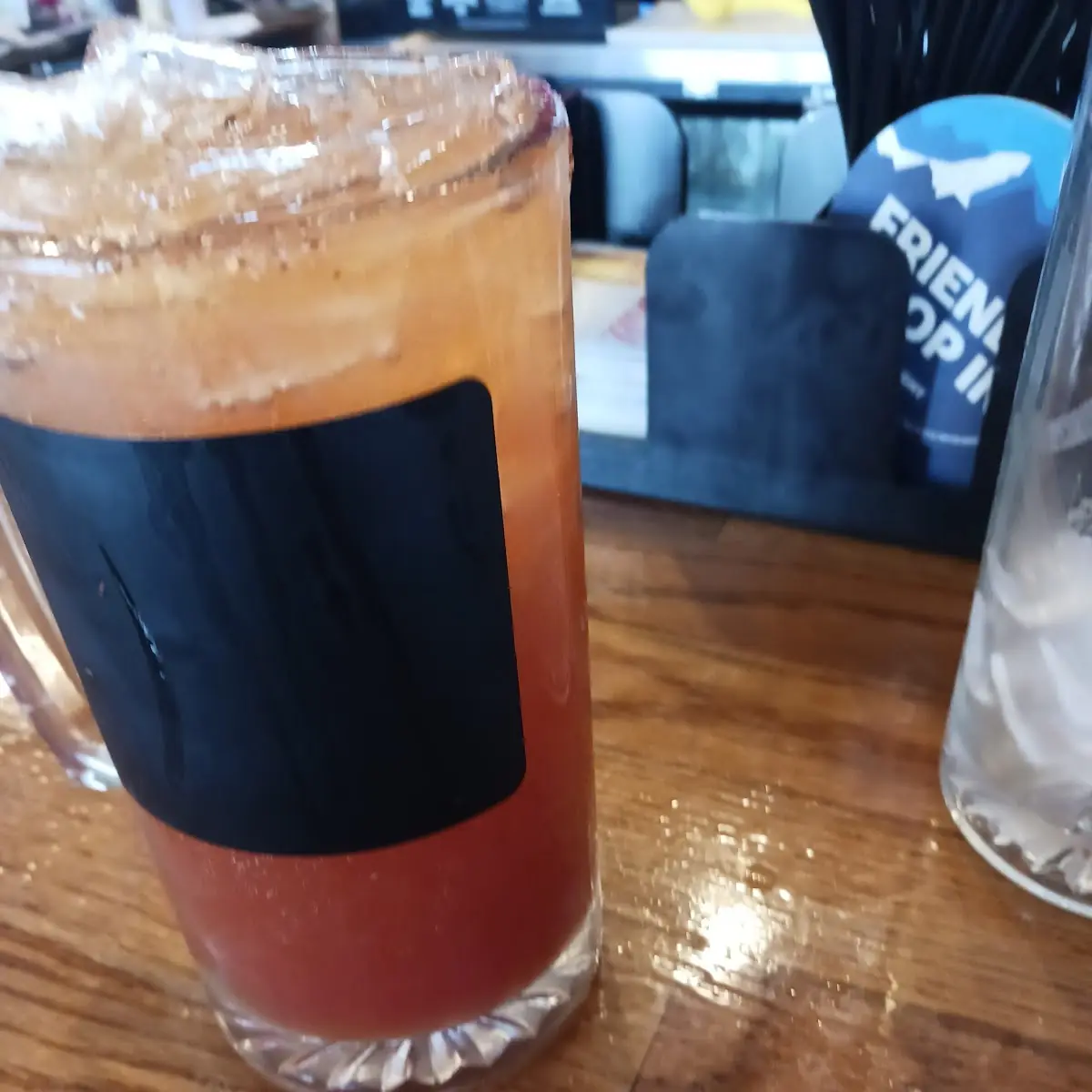 Michelada Con Modelo Negra