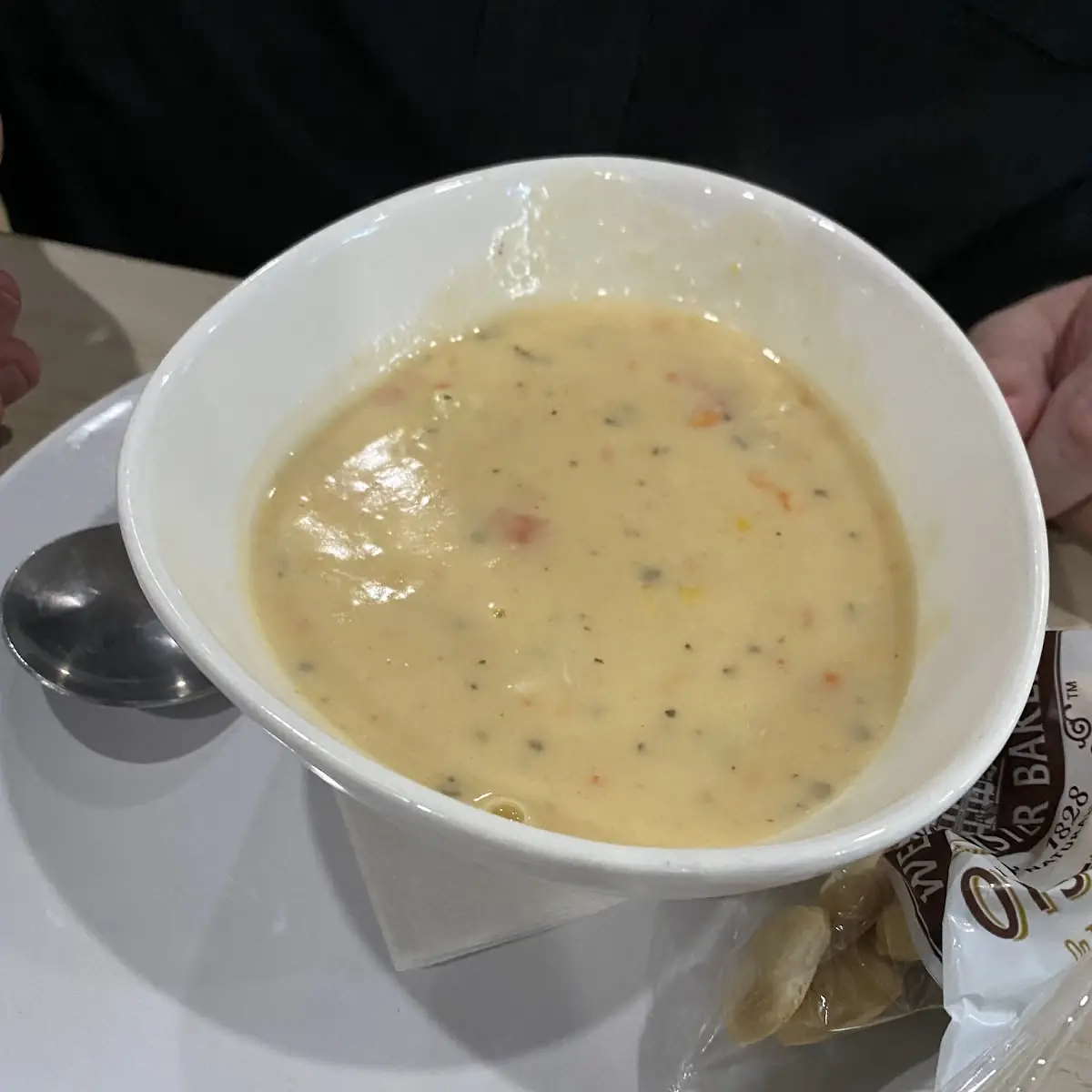 Shrimp & Corn Chowder