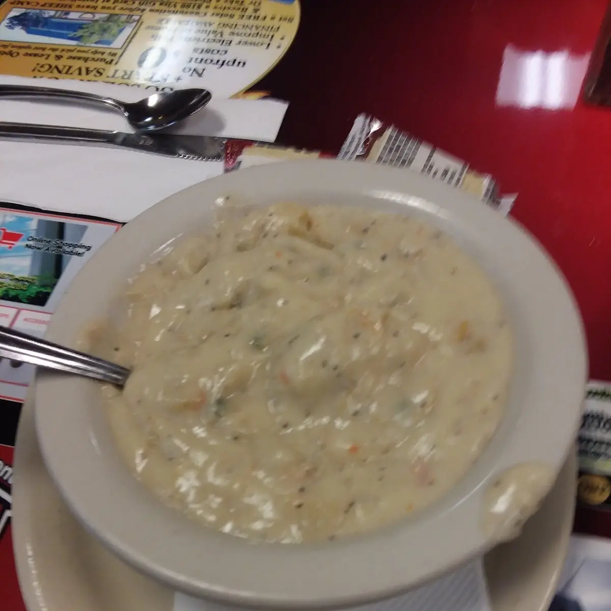 Clam Chowder