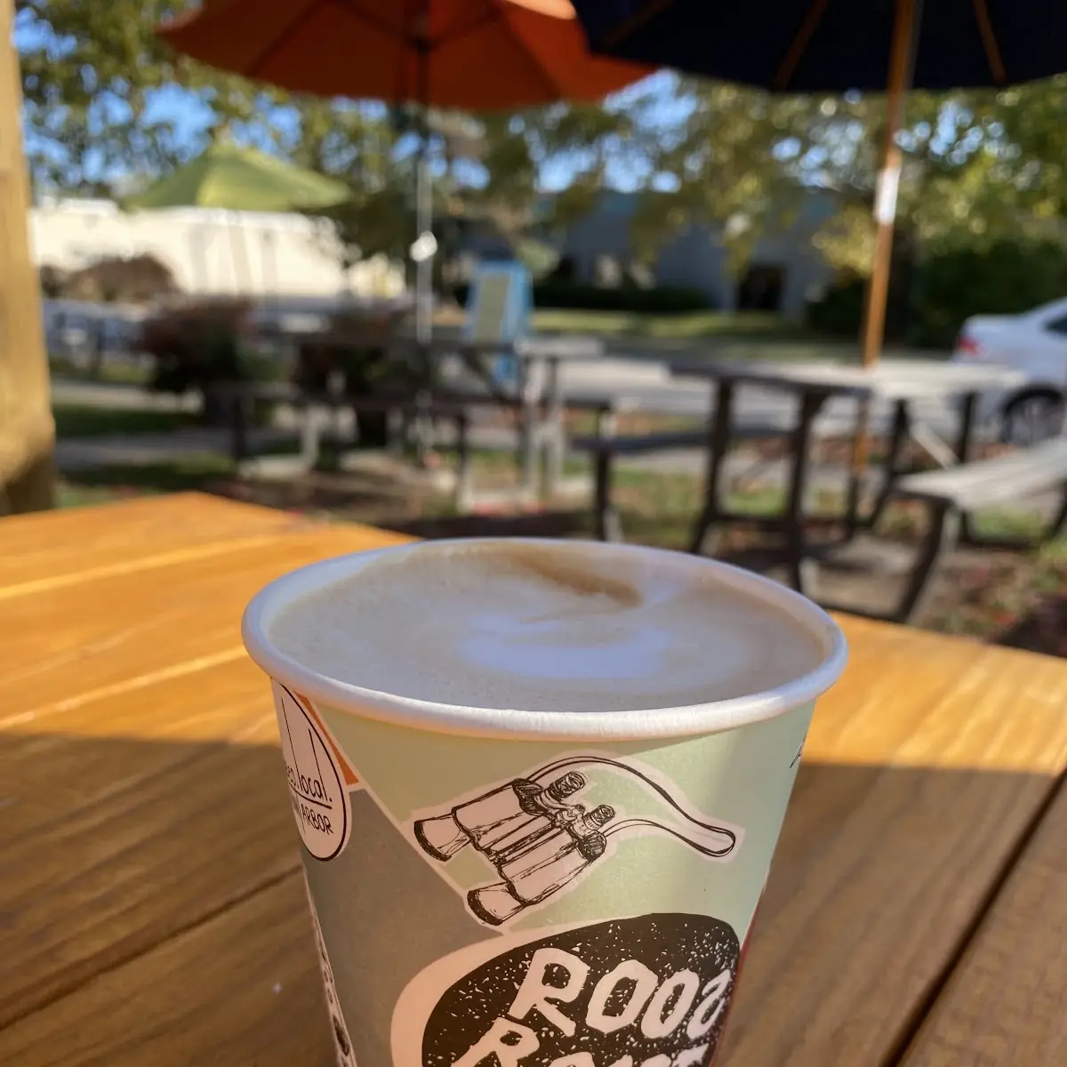 Hot Choc Cold Brew