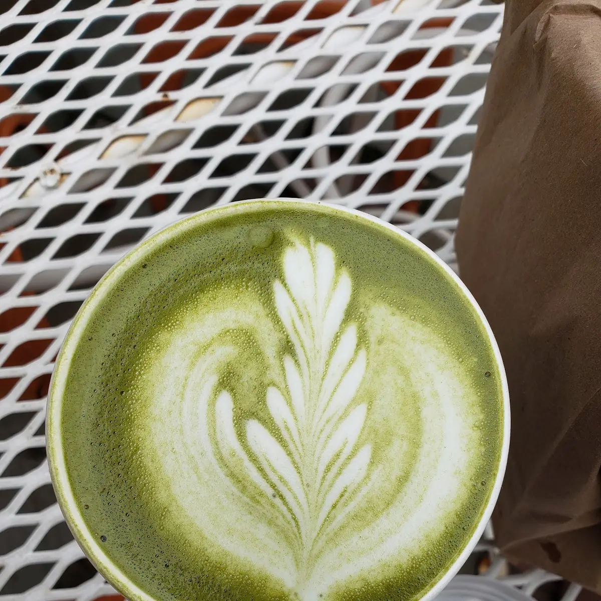 Matcha Latte & Latte