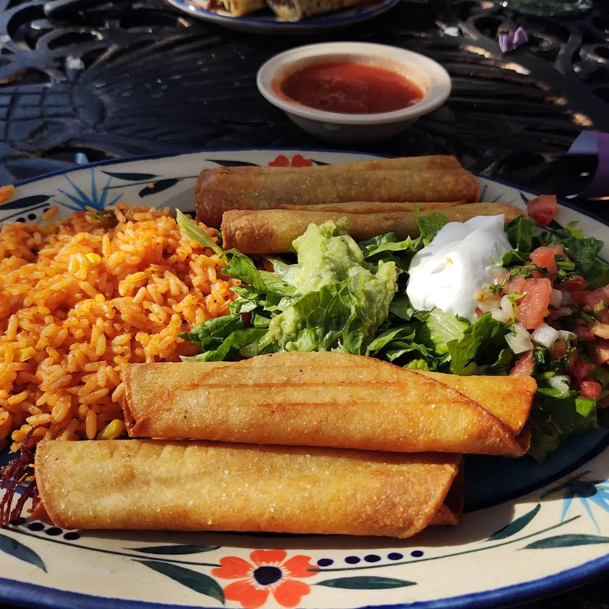Build Your Own Combination with Shredded Beef Burrito and Cheese Enchilada