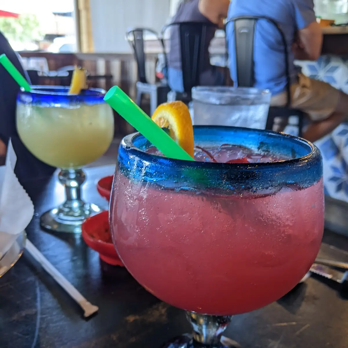 Margaritas with Grand Marnier