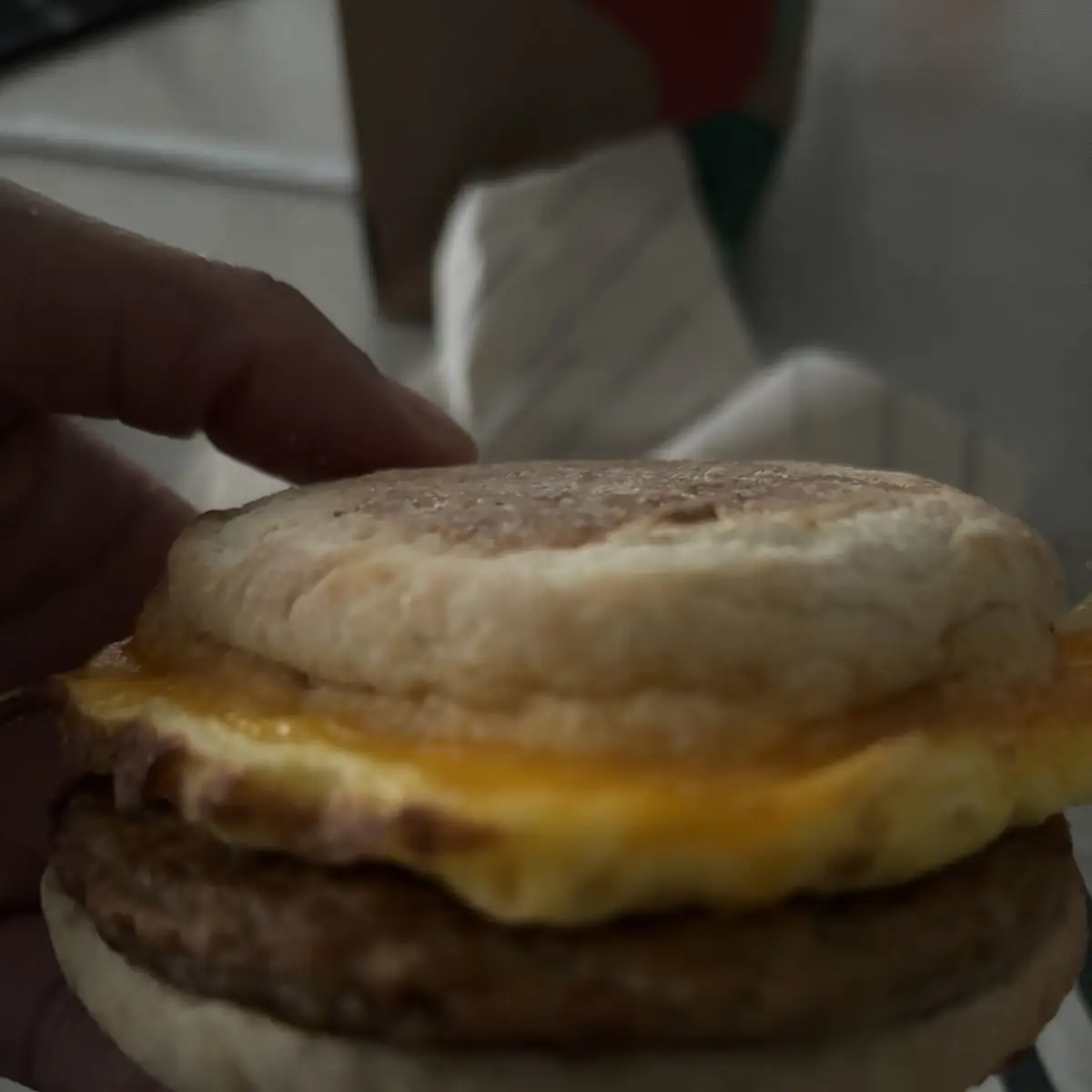 Turkey Bacon Cheddar & Egg White Sandwich