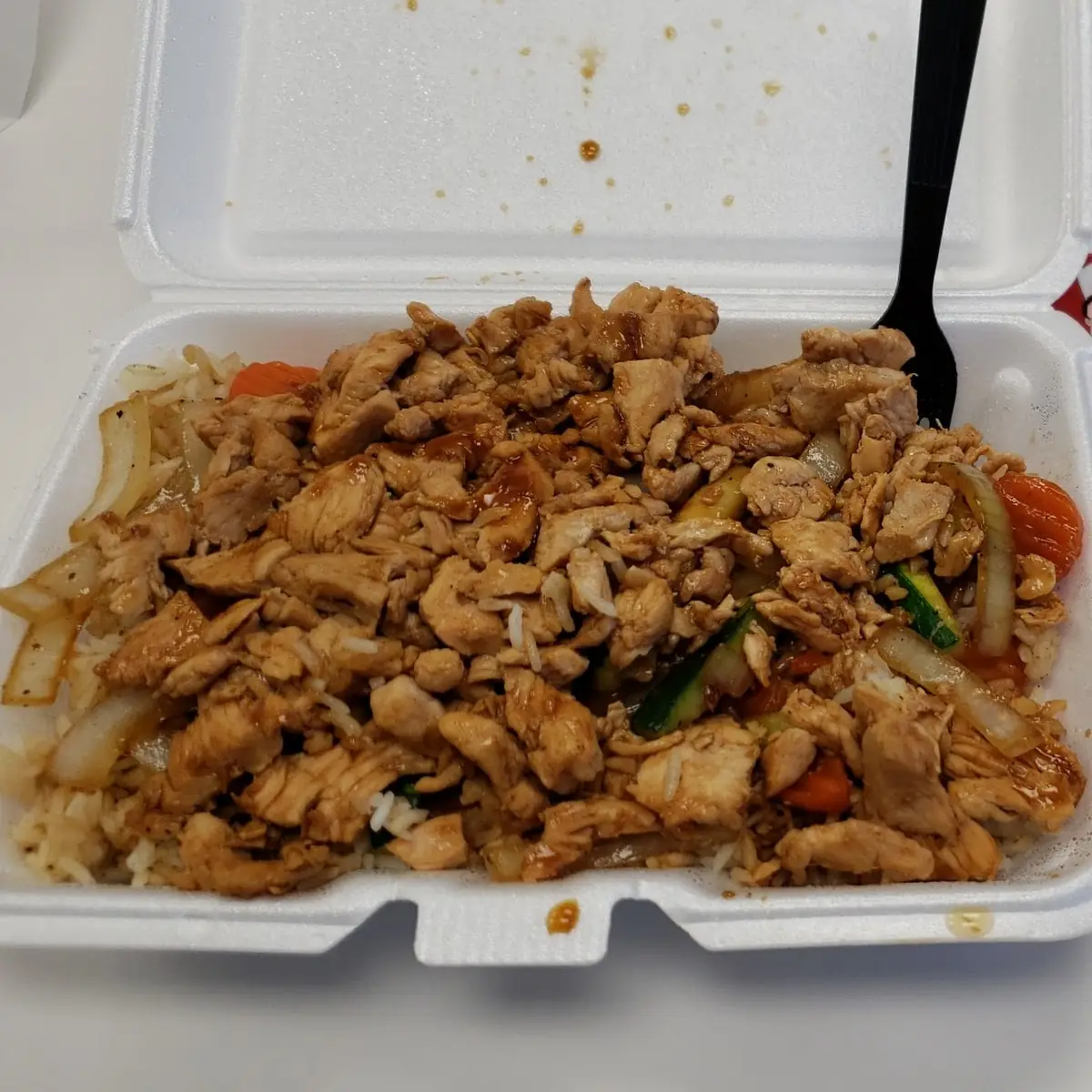 Hibachi Chicken Breast