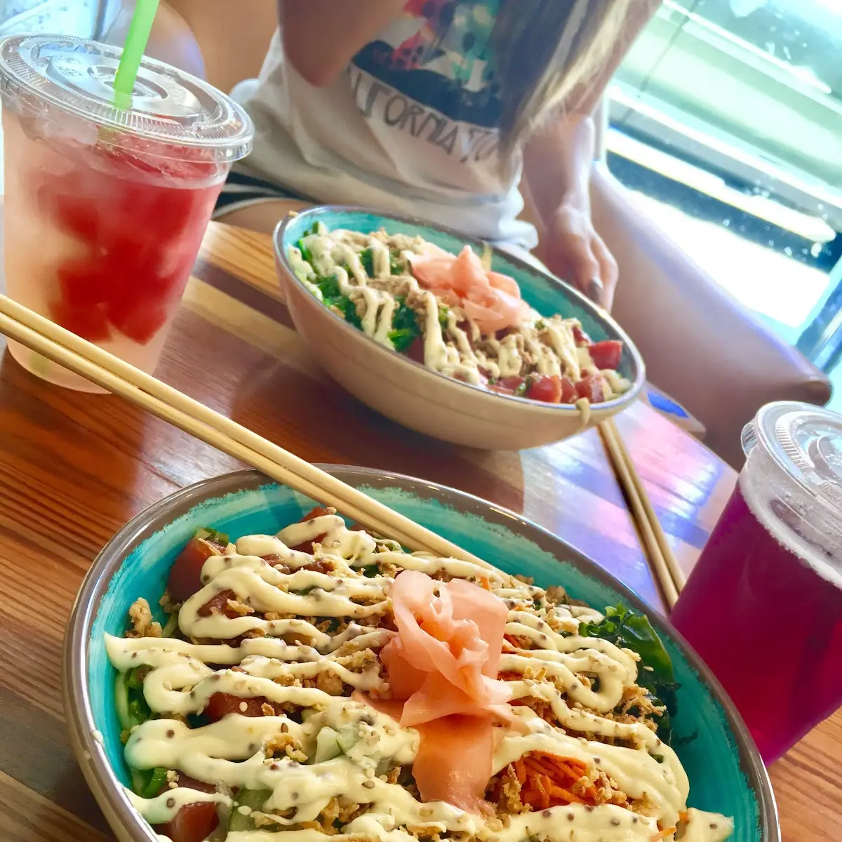 Ahi Tuna Poke Bowl