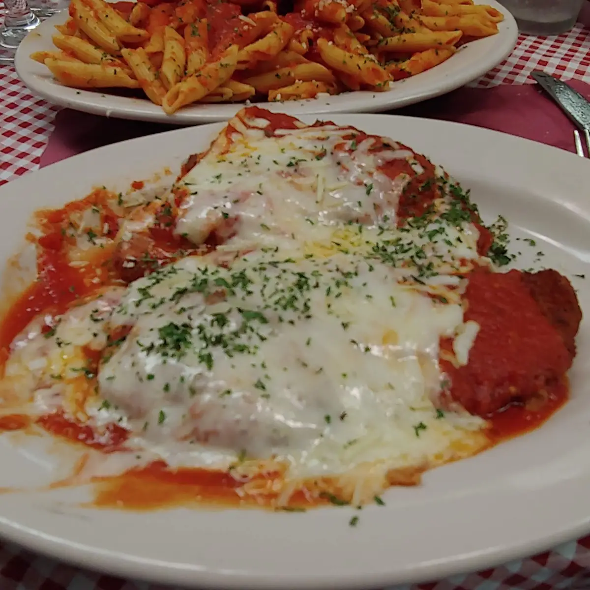 Chicken Cutlet Parmesan
