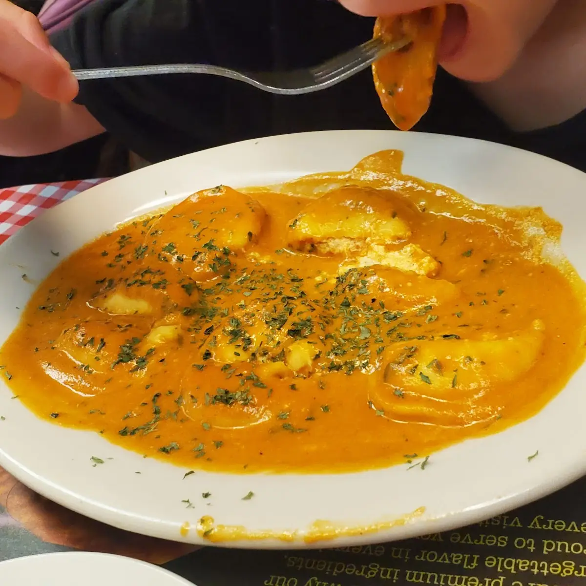 Lobster Ravioli