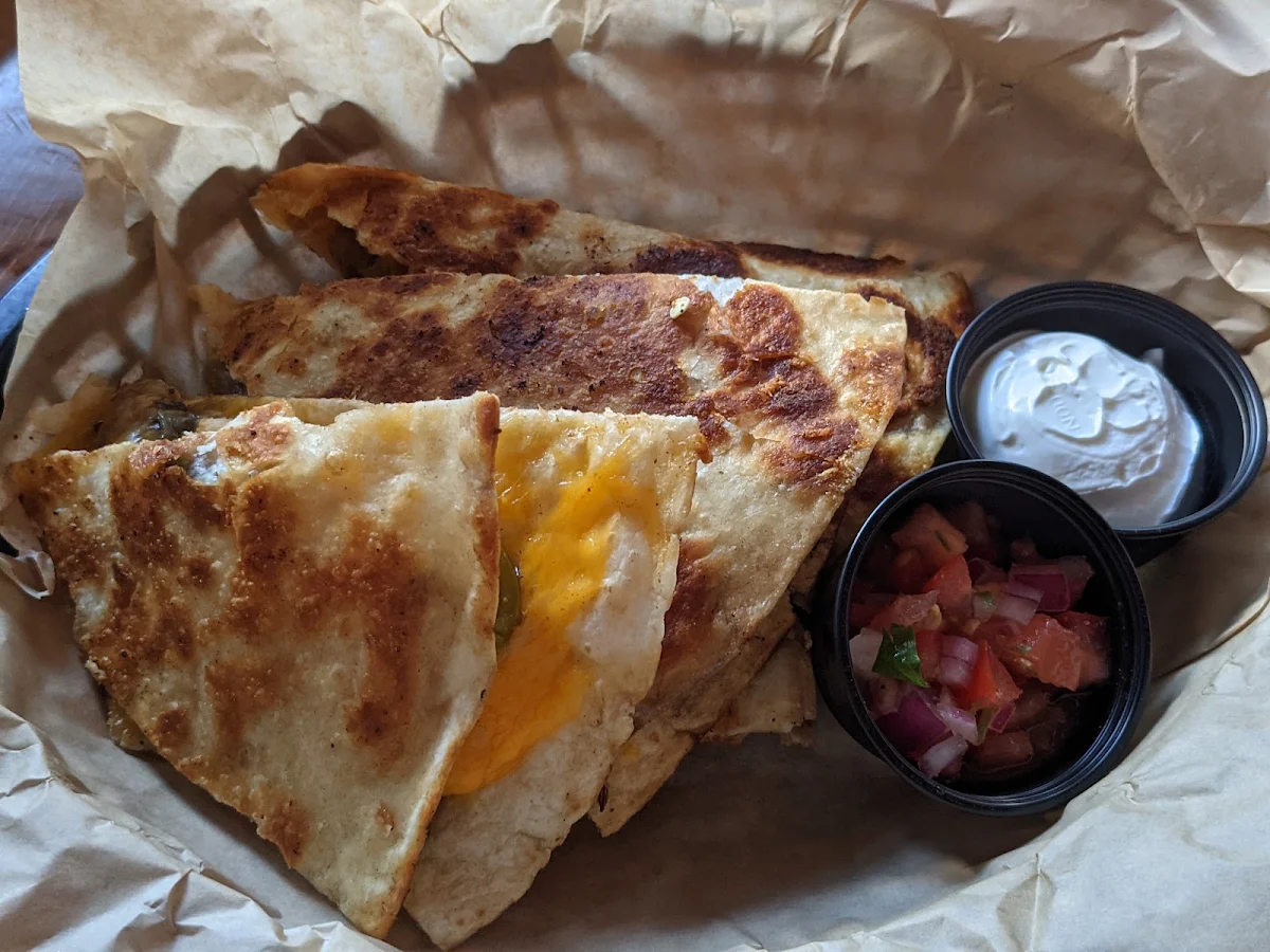 Chicken Quesadilla