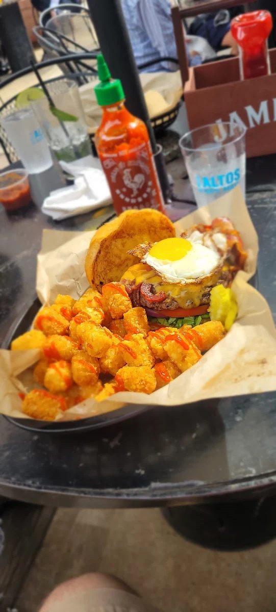 Tree Monster Burger