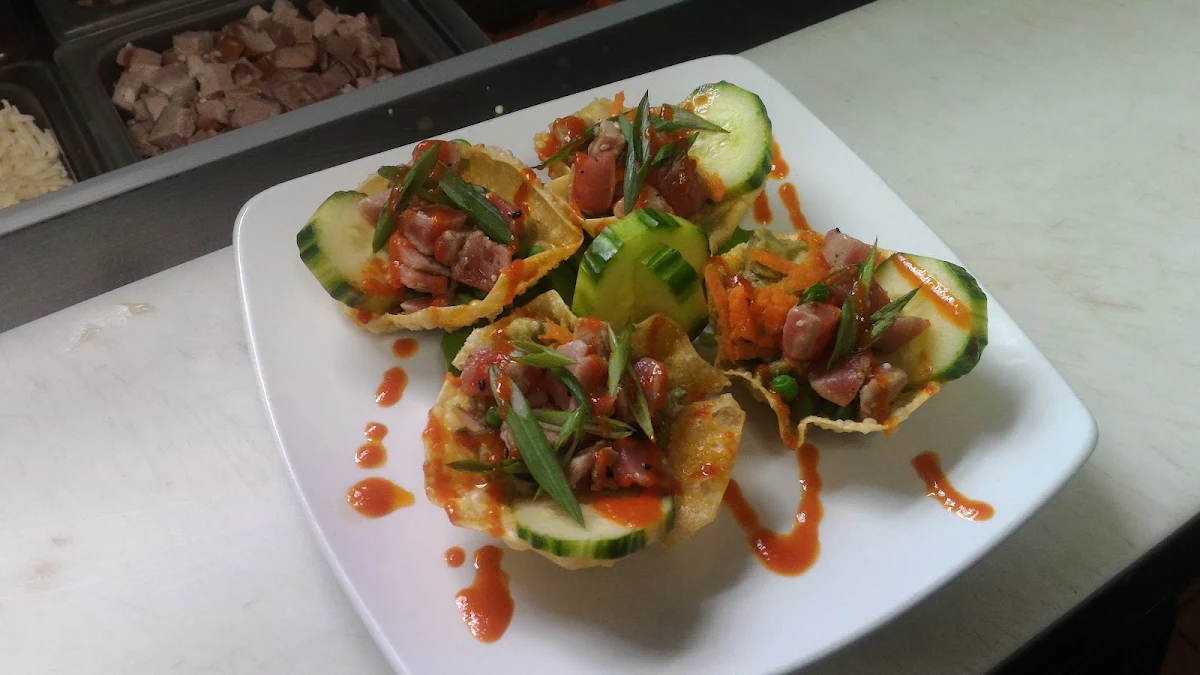 Tuna Poke Bowls