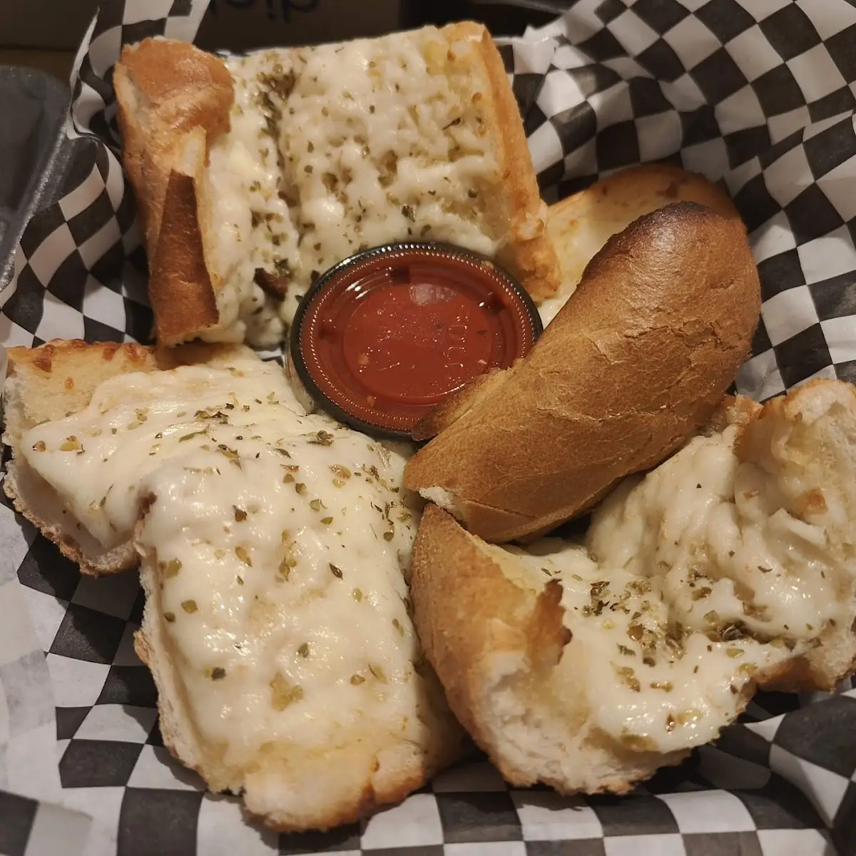 Garlic Bread with Cheese