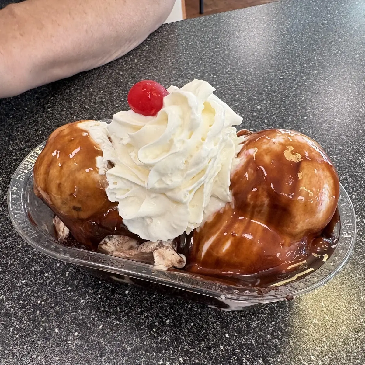 Banana Bread Sundae