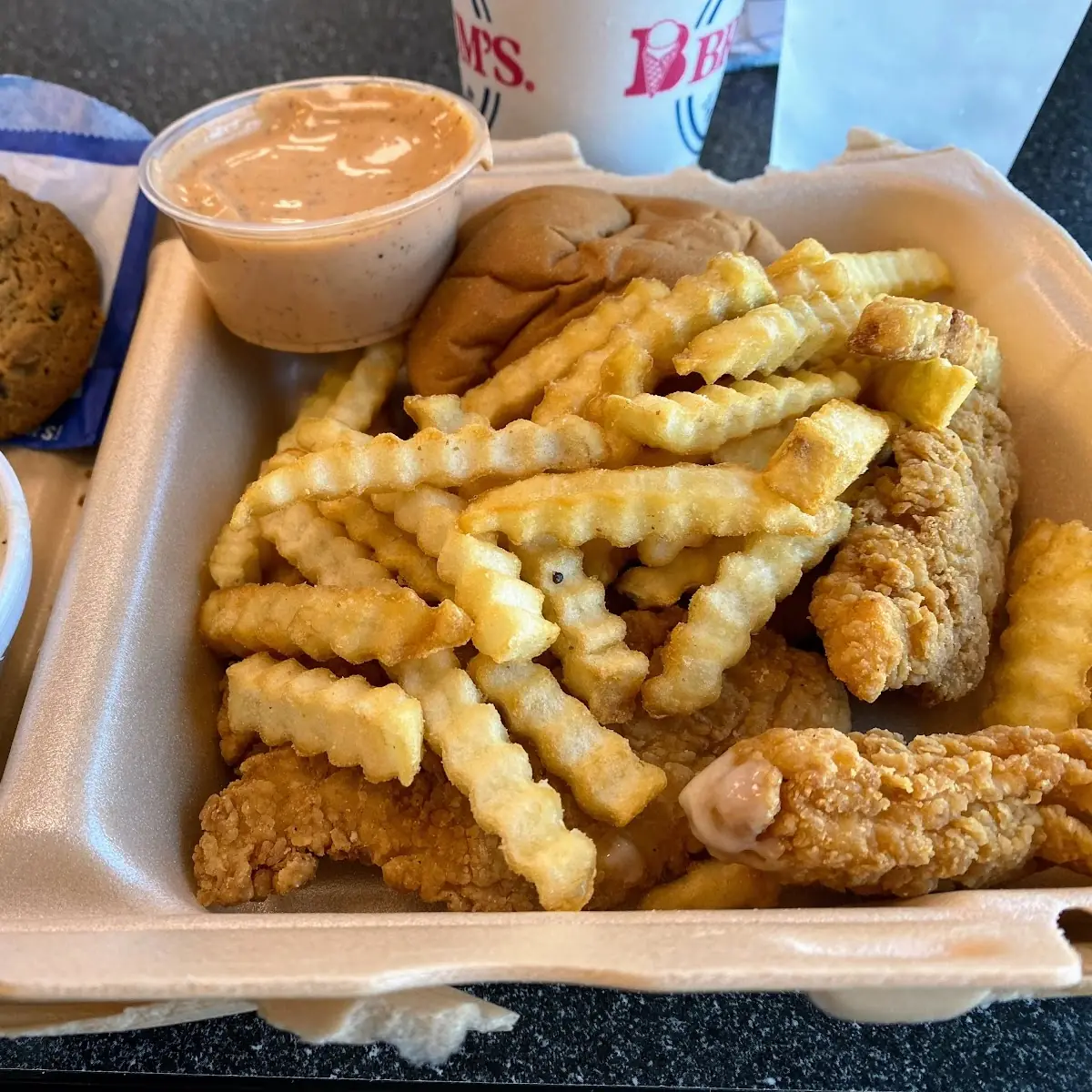 Chicken Strip Dinner