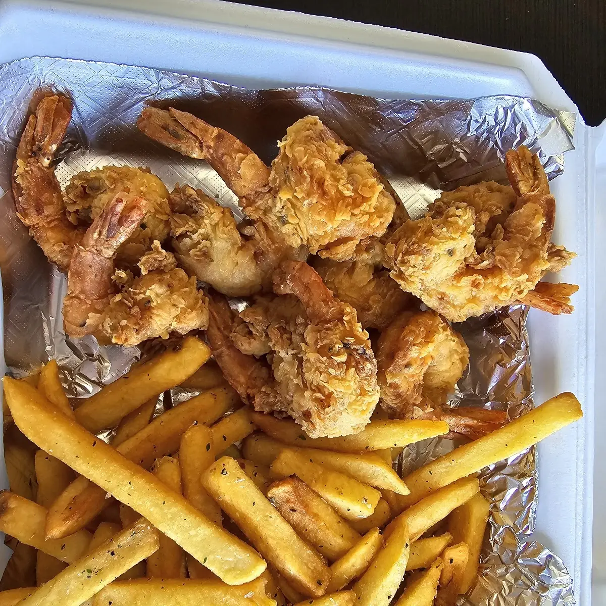 Fried Shrimp Basket