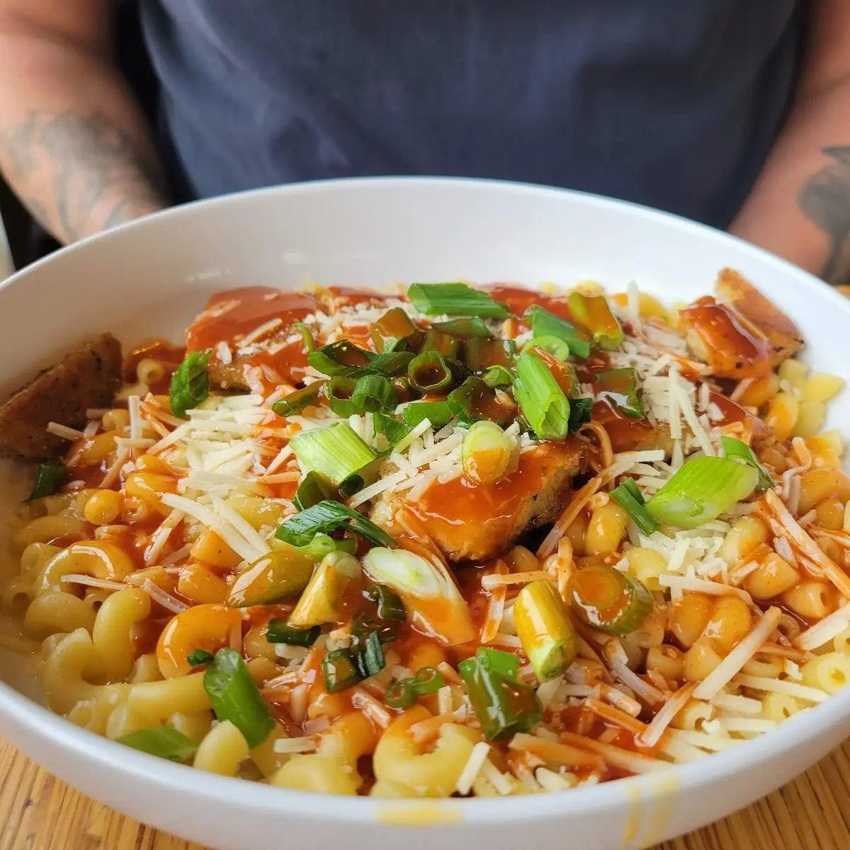 Buffalo Mac and Cheese
