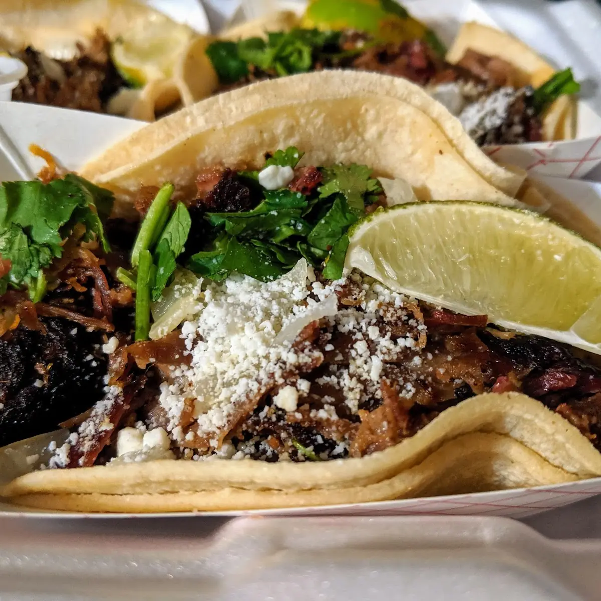 Brisket Street Tacos