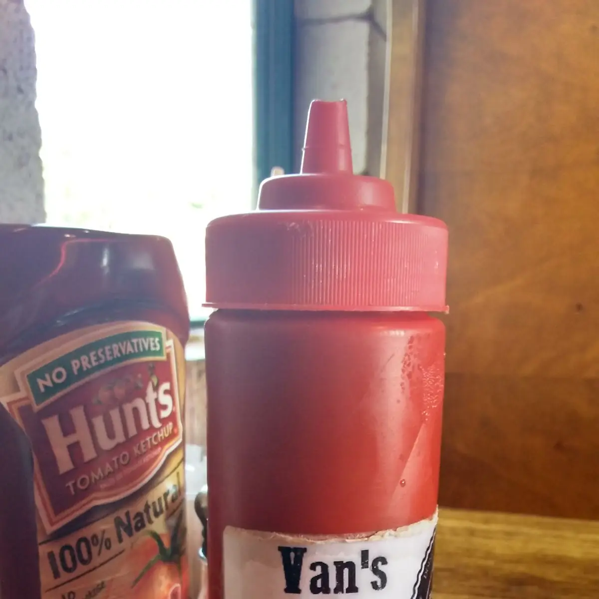 Ketchup Packet