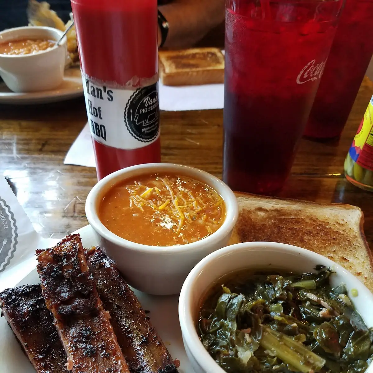 Ribs Baked Beans