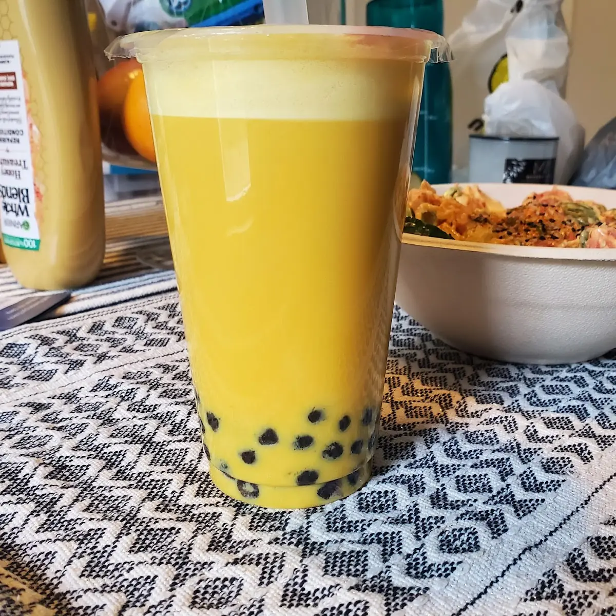 Mango Bubble Tea