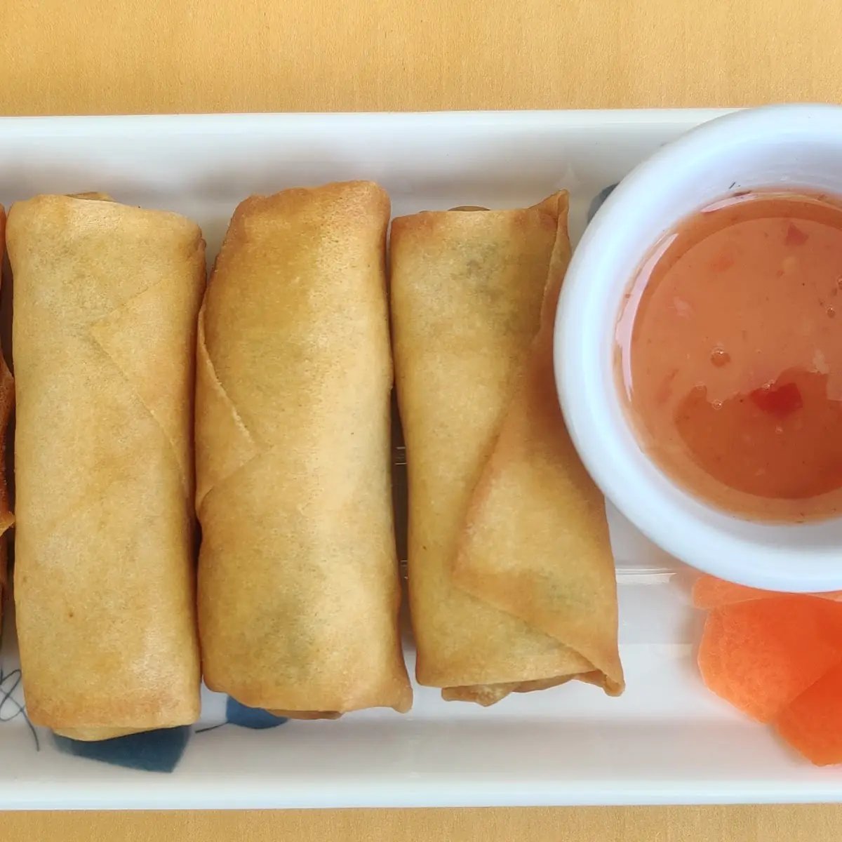 Spring Rolls 4 pcs Vegan