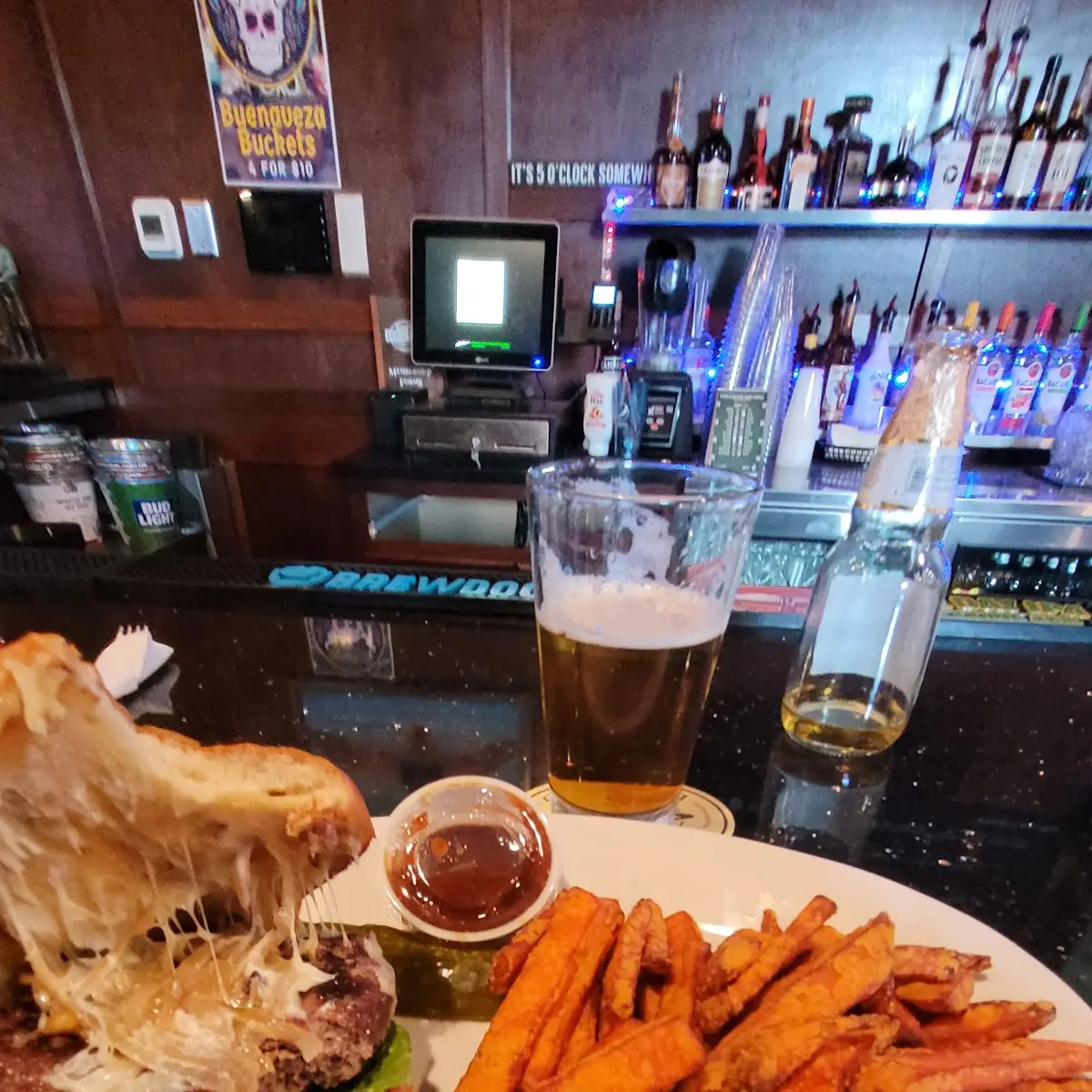 Bison Burger