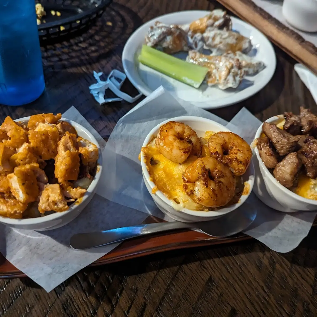 Mac and Cheese Flight