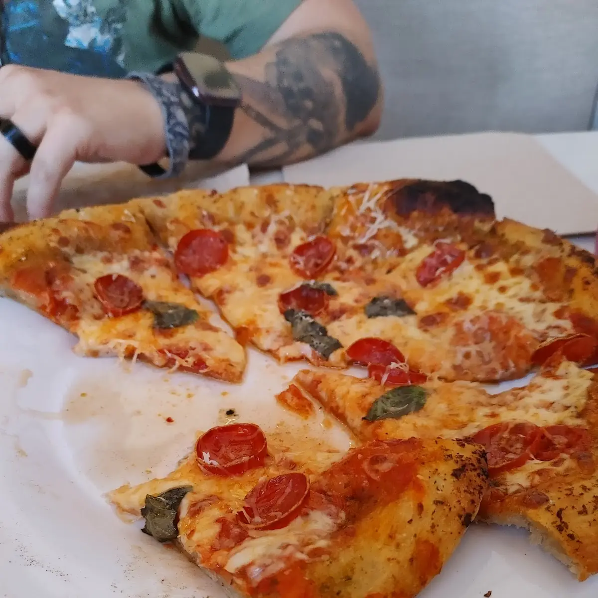 Hot Honey Pizza