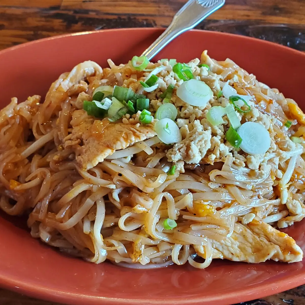 Chicken Pad Thai