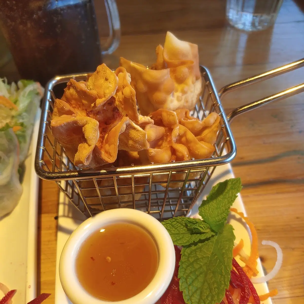 Crab Rangoon