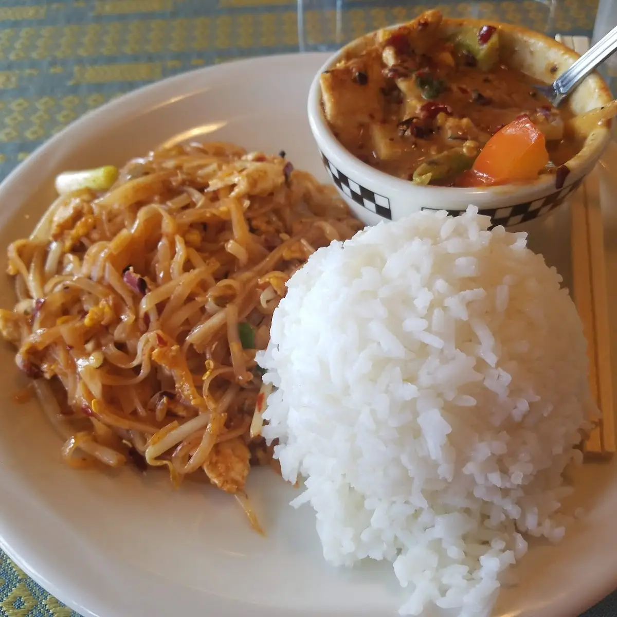 Lunch Red Curry