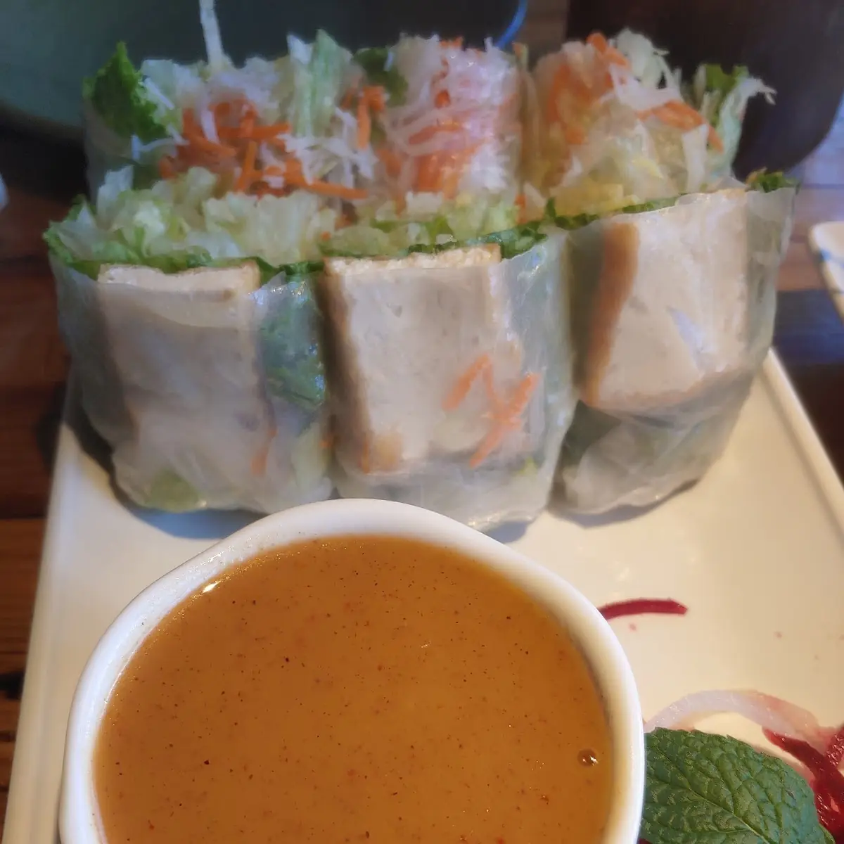 Tofu Spring Roll