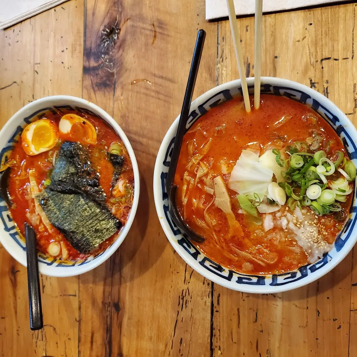 Vegetarian Spicy Ramen