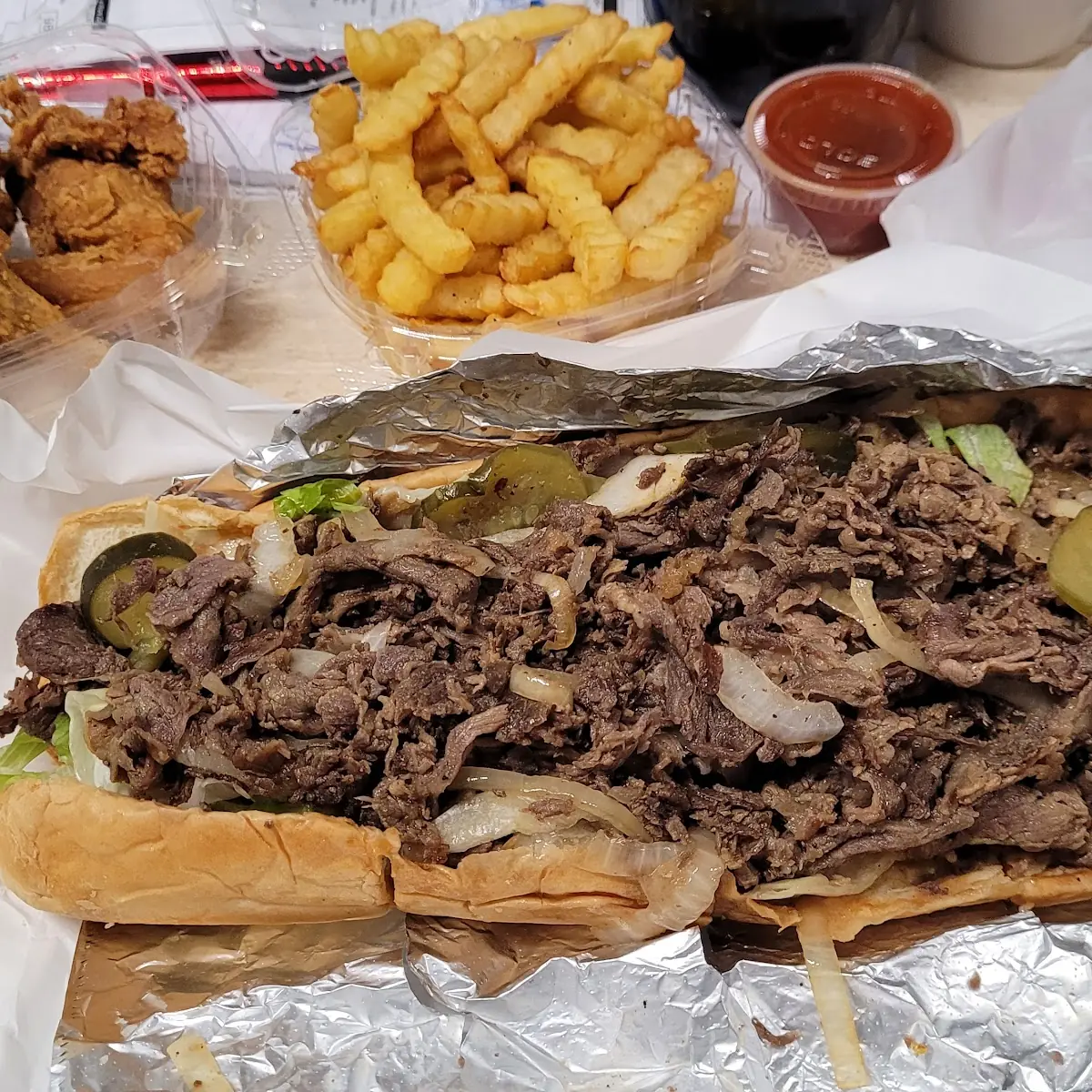 Philly Cheese Steak