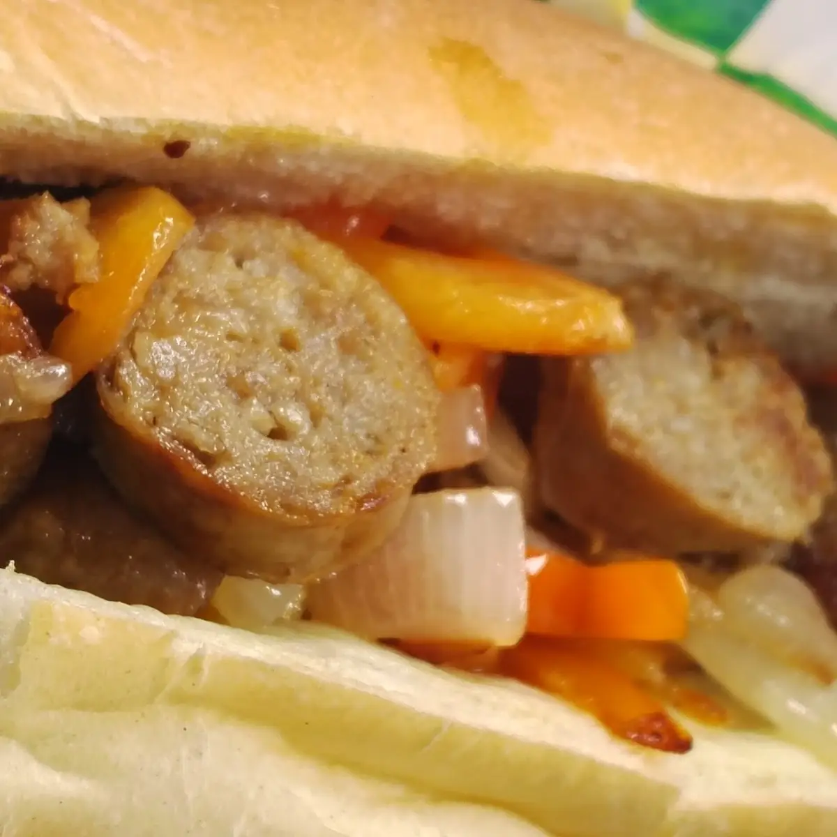 Sausage Peppers & Onion