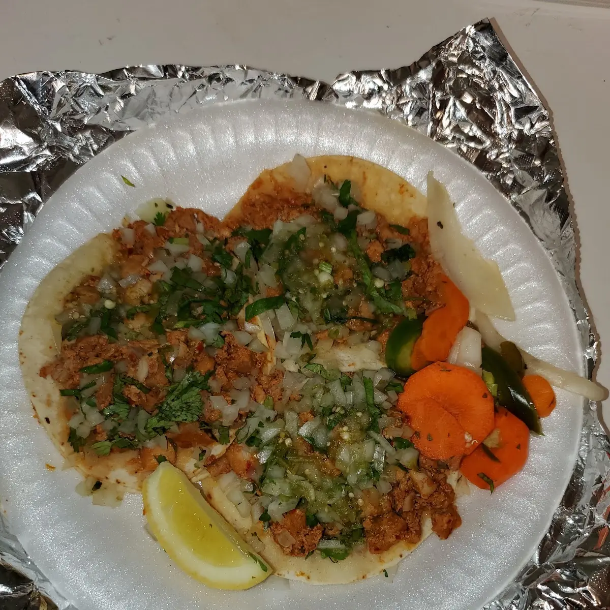 Chicken Tacos