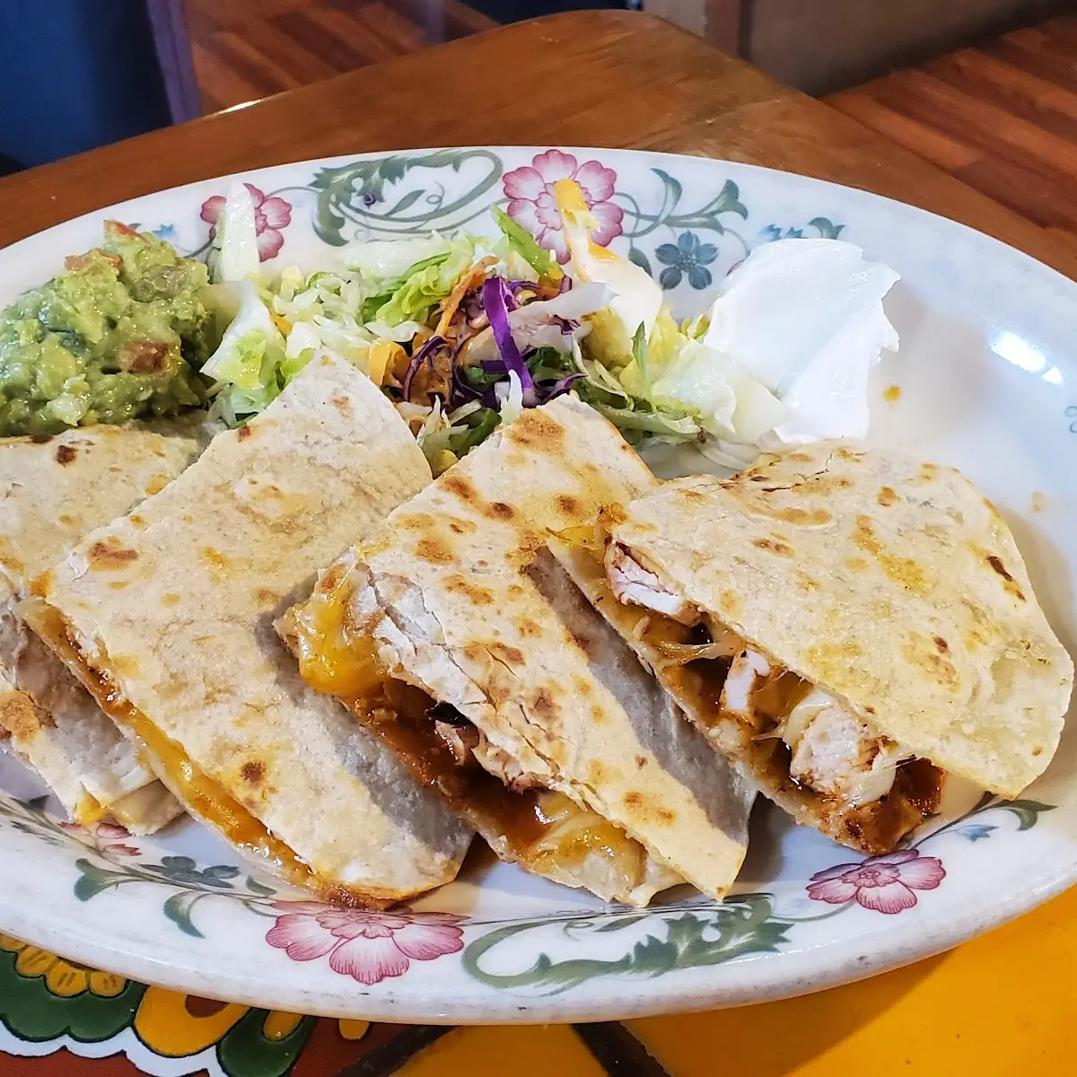 Chicken Quesadilla